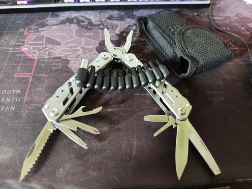 Multi-Function Pliers Knife & Screwdriver Multi-Tool - NZ Stock | Stainless Steel – view 2