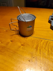 MSE Outfitters Titanium Pot 750ml | Ultralight Camp Cookware – view 10