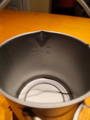 MSE Outfitters Titanium Pot 750ml | Ultralight Camp Cookware – view 5