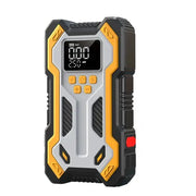 12V 10000mAh Multi-Function Car Jump Starter with Air Compressor & Wireless Power Bank – view 6