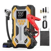 12V 10000mAh Multi-Function Car Jump Starter with Air Compressor & Wireless Power Bank – view 15