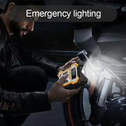 12V 10000mAh Multi-Function Car Jump Starter with Air Compressor & Wireless Power Bank – view 5
