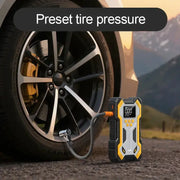 12V 10000mAh Multi-Function Car Jump Starter with Air Compressor & Wireless Power Bank – view 3