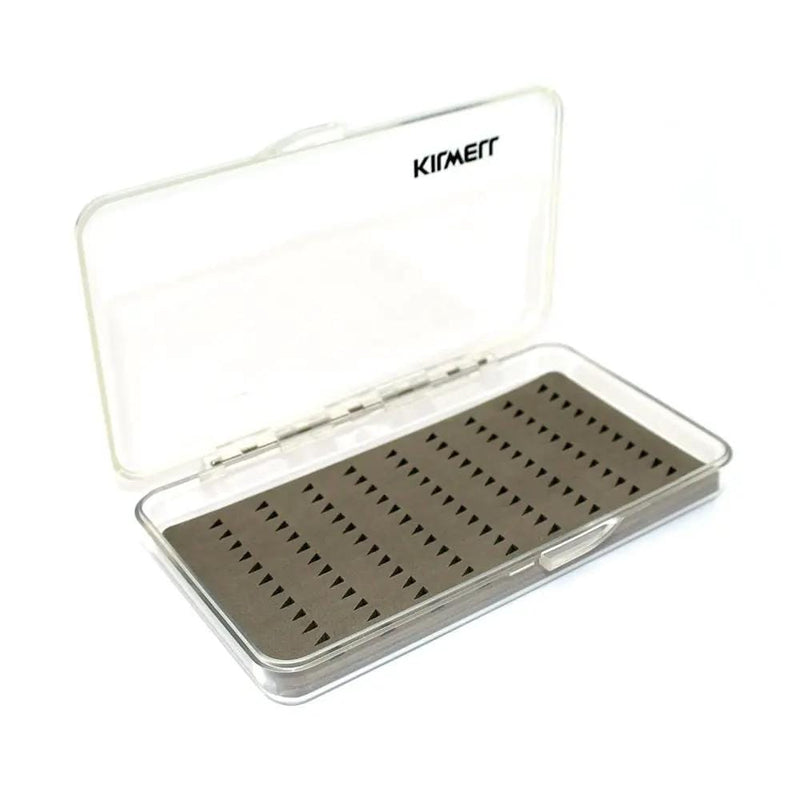 Kilwell Kilwell Fly Box ABS Tri Foam Med Kilwell Fly Box ABS Tri Foam Med