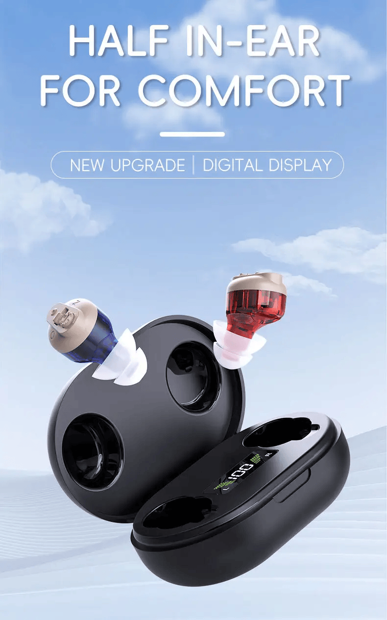 salelink.co.nz Unbranded Rechargeable Hearing Aids Rechargeable Hearing Aids (PR9130) | Action Outdoors NZ