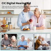 salelink.co.nz Unbranded Rechargeable Hearing Aids Rechargeable Hearing Aids (PR9130) | Action Outdoors NZ