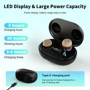 salelink.co.nz Unbranded Rechargeable Hearing Aids Rechargeable Hearing Aids (PR9130) | Action Outdoors NZ