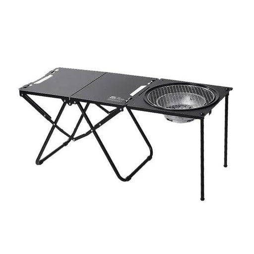 ECOTREK Table ECOTREK Folding BBQ Table – 93cm Portable Outdoor Cooking Station ZF10312 ECOTREK Folding BBQ Table – 93cm Portable Outdoor Cooking Station ZF10312