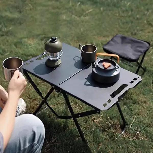 ECOTREK Table ECOTREK Modular Folding Camping Table – 58cm Portable Outdoor Table ZF10311 ECOTREK Modular Folding Camping Table – 58cm Portable Outdoor Table ZF10311