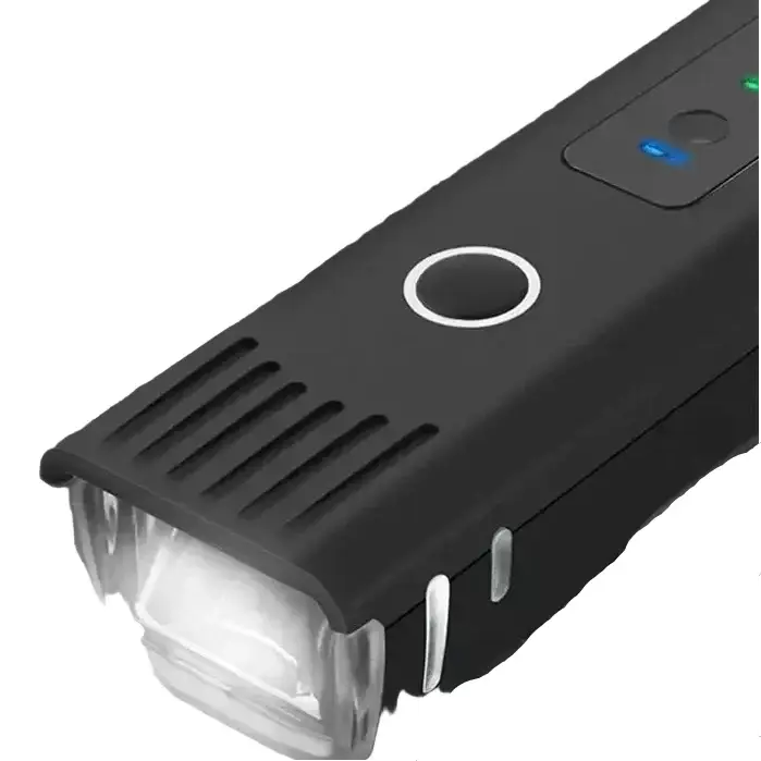 Habicare 1000-Lumen Rechargeable Front & Rear Cycling Light Set 1000-Lumen Rechargeable Front & Rear Cycling Light Set
