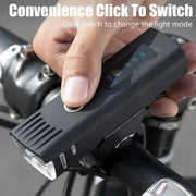 Habicare 1000-Lumen Rechargeable Front & Rear Cycling Light Set 1000-Lumen Rechargeable Front & Rear Cycling Light Set