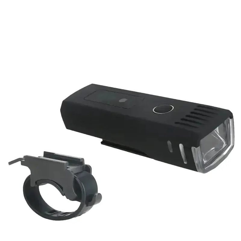 Habicare 1000-Lumen Rechargeable Front & Rear Cycling Light Set 1000-Lumen Rechargeable Front & Rear Cycling Light Set