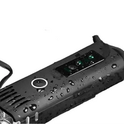 Habicare 1000-Lumen Rechargeable Front & Rear Cycling Light Set 1000-Lumen Rechargeable Front & Rear Cycling Light Set