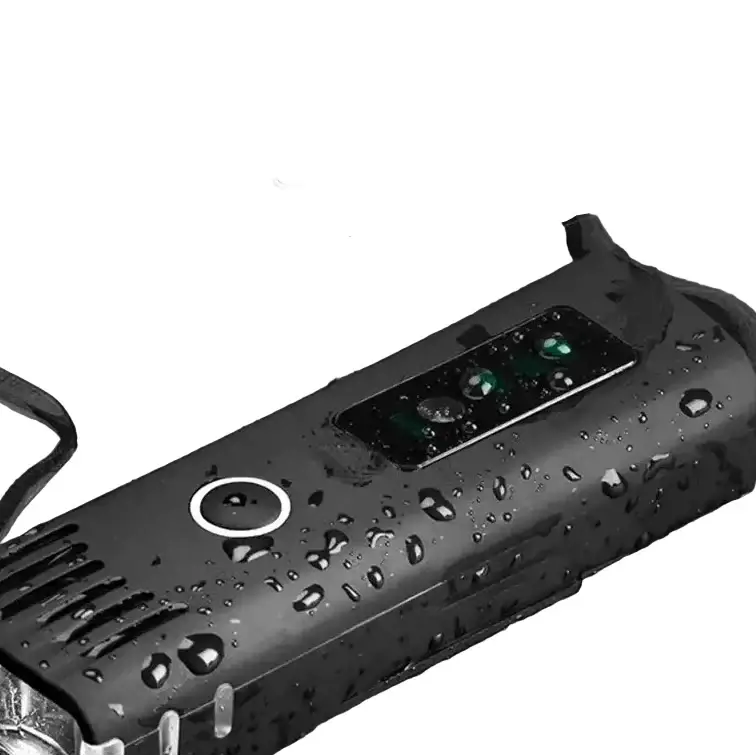 Habicare 1000-Lumen Rechargeable Front & Rear Cycling Light Set 1000-Lumen Rechargeable Front & Rear Cycling Light Set