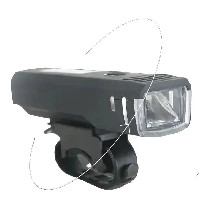 Habicare 1000-Lumen Rechargeable Front & Rear Cycling Light Set 1000-Lumen Rechargeable Front & Rear Cycling Light Set