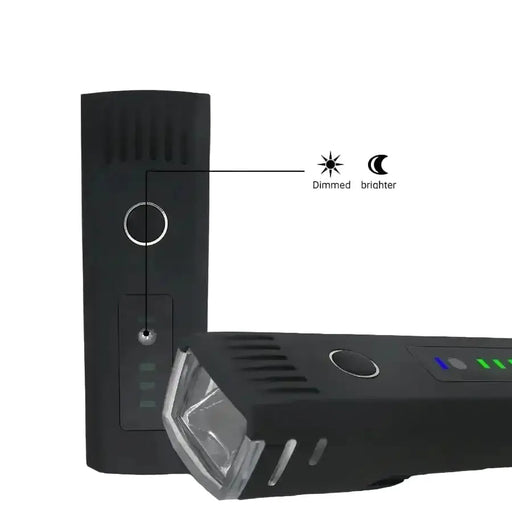 Habicare 1000-Lumen Rechargeable Front & Rear Cycling Light Set 1000-Lumen Rechargeable Front & Rear Cycling Light Set
