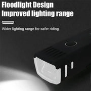 Habicare 1000-Lumen Rechargeable Front & Rear Cycling Light Set 1000-Lumen Rechargeable Front & Rear Cycling Light Set