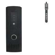 Habicare 1000-Lumen Rechargeable Front & Rear Cycling Light Set 1000-Lumen Rechargeable Front & Rear Cycling Light Set