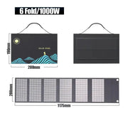 Habicare SS 1000W Outdoor Solar Panel Power Supply 1000W Outdoor Solar Panel Power Supply