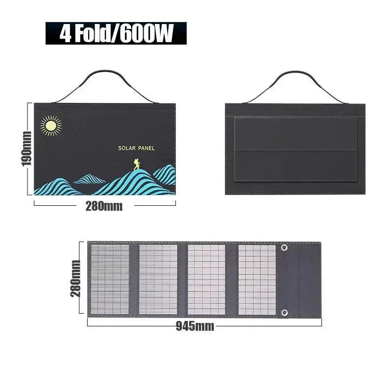 Habicare SS 1000W Outdoor Solar Panel Power Supply 1000W Outdoor Solar Panel Power Supply