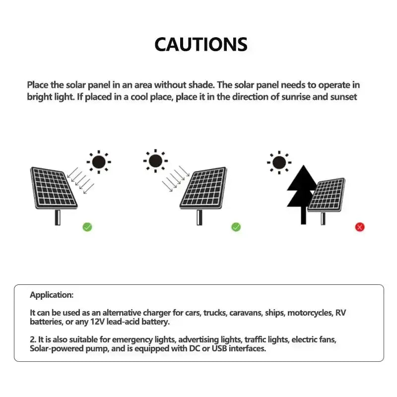 Habicare SS 1000W Outdoor Solar Panel Power Supply 1000W Outdoor Solar Panel Power Supply