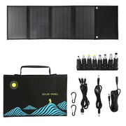 Habicare 1000W Foldable Solar Charger Bag with USB & DC Output 1000W Foldable Solar Charger Bag with USB & DC Output