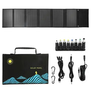 Habicare 1000W Foldable Solar Charger Bag with USB & DC Output 1000W Foldable Solar Charger Bag with USB & DC Output
