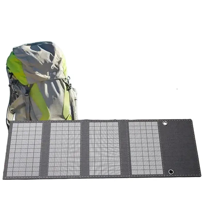 Habicare 1000W Foldable Solar Charger Bag with USB & DC Output 1000W Foldable Solar Charger Bag with USB & DC Output