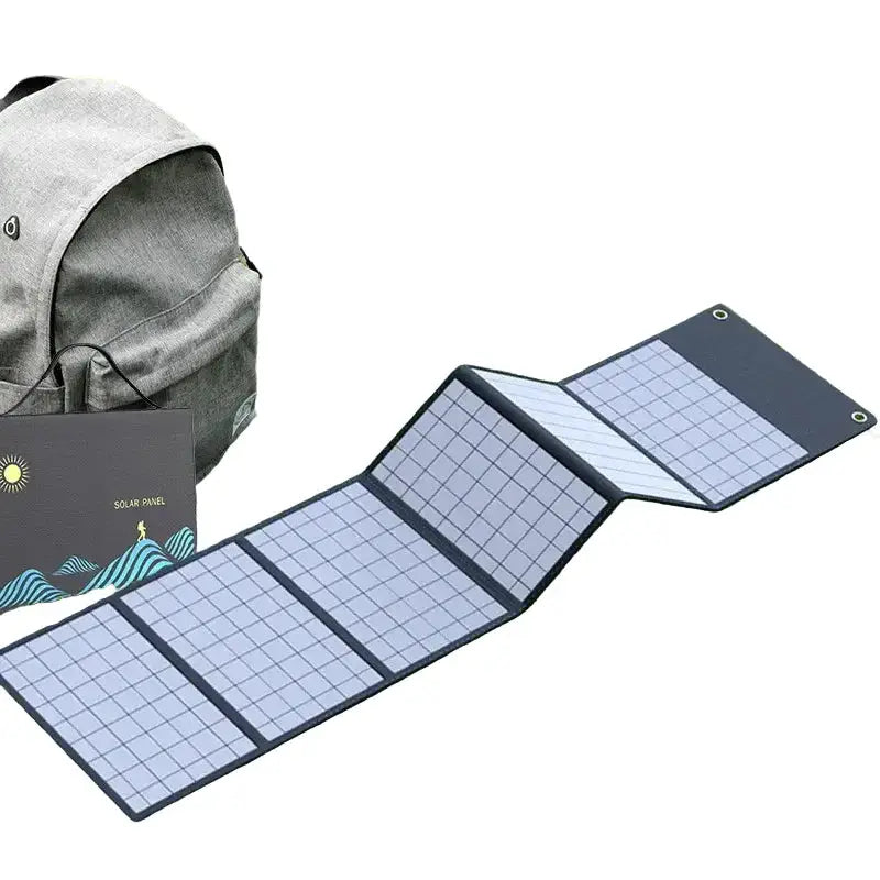 Habicare 1000W Foldable Solar Charger Bag with USB & DC Output 1000W Foldable Solar Charger Bag with USB & DC Output