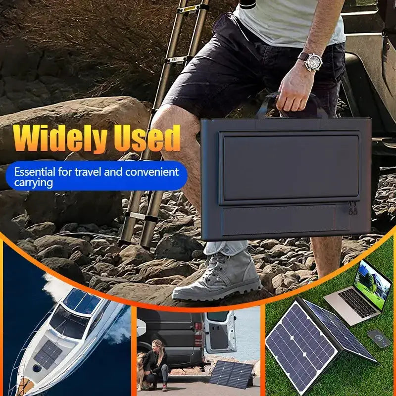 Habicare 1000W Foldable Solar Panel Kit 1000W Foldable Solar Panel Kit