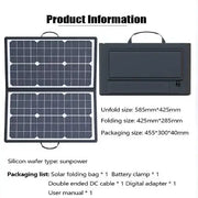 Habicare 1000W Foldable Solar Panel Kit 1000W Foldable Solar Panel Kit