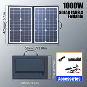 Habicare 1000W Foldable Solar Panel Kit 1000W Foldable Solar Panel Kit