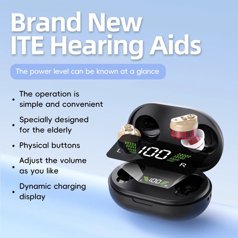 salelink.co.nz Unbranded Rechargeable Hearing Aids Rechargeable Hearing Aids (PR9130) | Action Outdoors NZ