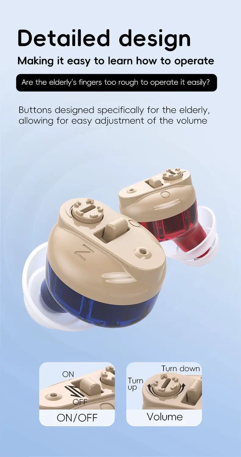 salelink.co.nz Unbranded Rechargeable Hearing Aids Rechargeable Hearing Aids (PR9130) | Action Outdoors NZ