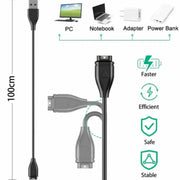 Habicare TWS Charger for Garmin Watches (USB & Type C) Charger for Garmin Watches (USB & Type C)
