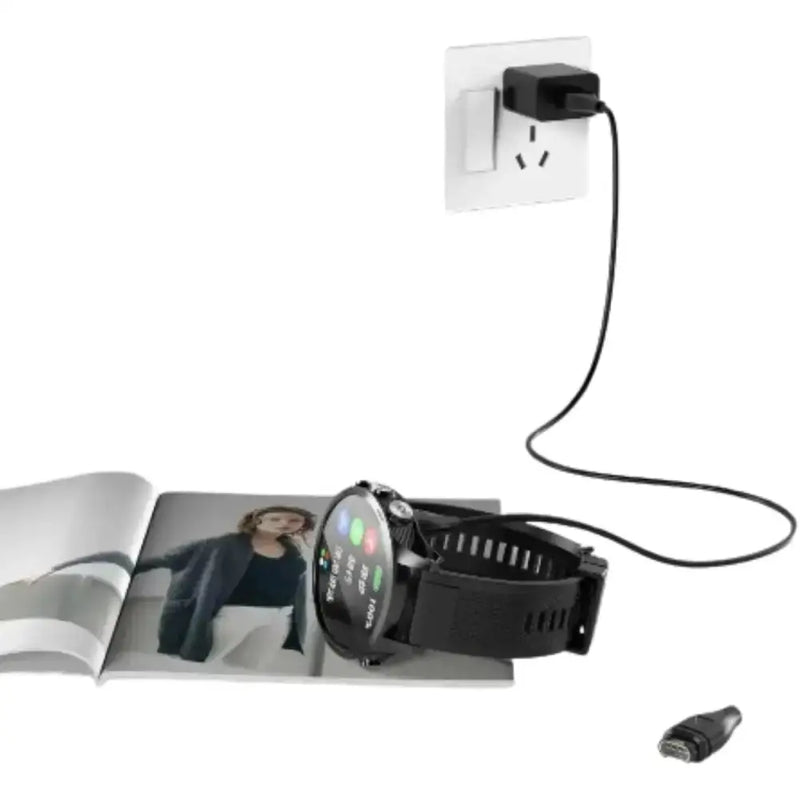 Habicare TWS Charger for Garmin Watches (USB & Type C) Charger for Garmin Watches (USB & Type C)