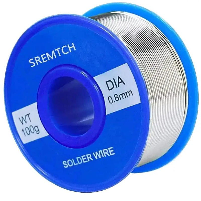 9eight5 Tools & Kits (multipurpose) 100g Solder Wire 0.8mm 100g Solder Wire 0.8mm
