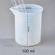 Silicone Measuring Cups for Resin Non-stick Mixing Cups, Precise Scale – view 3