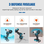salelink.co.nz Unbranded 18V Cordless Impact Driver Fits Makita Battery 18V Cordless Impact Driver Fits Makita Battery - NZ