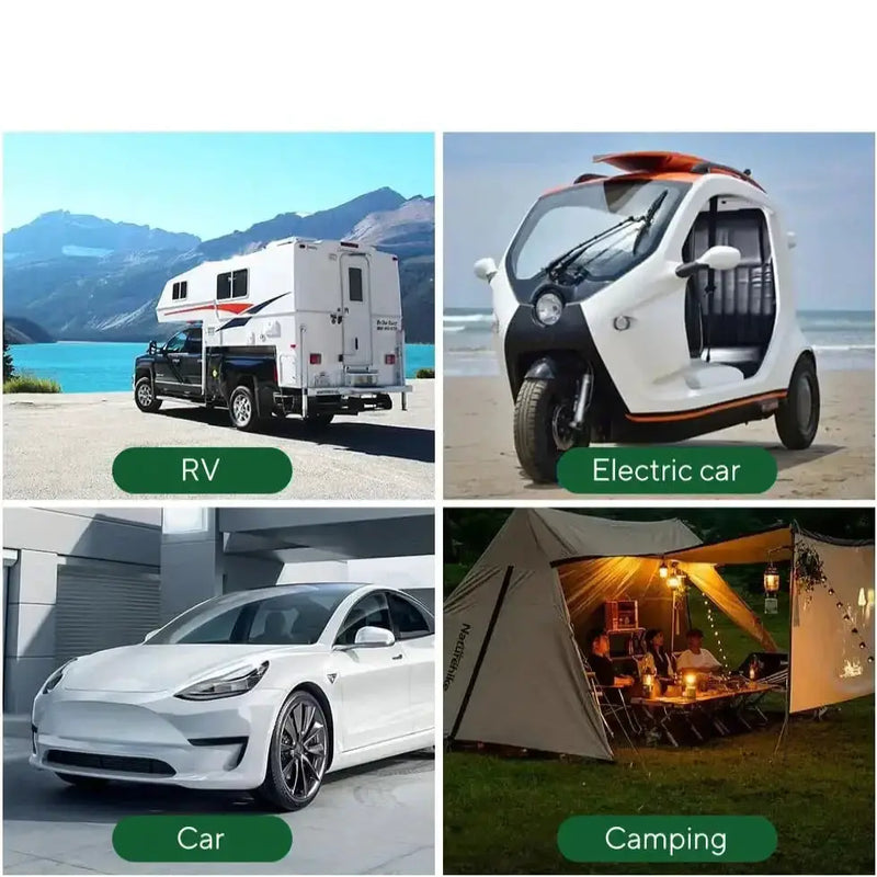 100W 12V Solar Panel Kit with Controller for RV's, caravans & Home (8 different types available) – view 7
