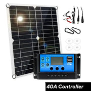 100W 12V Solar Panel Kit with Controller for RV's, caravans & Home (8 different types available) – view 15