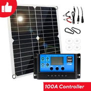 100W 12V Solar Panel Kit with Controller for RV's, caravans & Home (8 different types available) – view 16