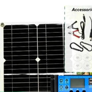 100W 12V Solar Panel Kit with Controller for RV's, caravans & Home (8 different types available) – view 3