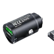 Habicare 9eight5 100W Mini USB-C Fast Car Charger Adapter 100W Mini USB-C Fast Car Charger Adapter