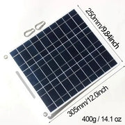 Habicare SS 100W Waterproof Solar Panel Charger 100W Waterproof Solar Panel Charger