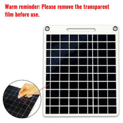 Habicare SS 100W Waterproof Solar Panel Charger 100W Waterproof Solar Panel Charger