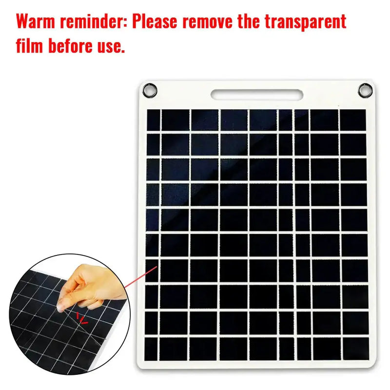 Habicare SS 100W Waterproof Solar Panel Charger 100W Waterproof Solar Panel Charger