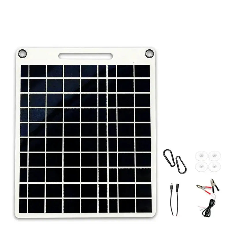 Habicare SS 100W Waterproof Solar Panel Charger 100W Waterproof Solar Panel Charger