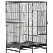 Yaheetech 53.5″H Mobile Large Parrot Cage w/ Stand Bird Cage 53.5″H Mobile Large Parrot Cage w/ Stand Bird Cage
