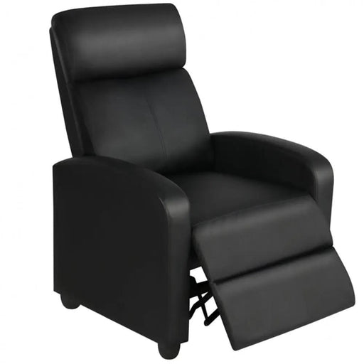Yaheetech Recliner Chair PU Leather Recliner Sofa Adjustable Modern Single Reclining Chair Recliner Chair PU Leather Recliner Sofa Adjustable Modern Single Reclining Chair